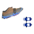 One Pair Anti Skid 10 Steel Studs Crampons